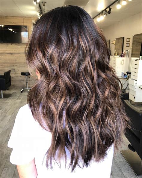 espresso brown dark brown hair with lowlights